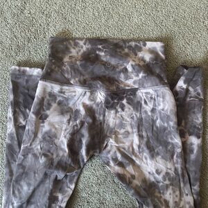 Lululemon diamond dye leggings